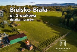 Działka budowlana Bielsko-Biała Komorowice Krakowskie