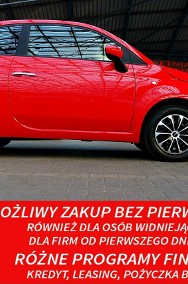 Fiat 500 3Lata GWARANCJA I-wł Kraj Bezwypadkowy PARKTRONIC 9XAirbag 1.2i IDEA-2