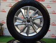 KOŁA CAŁOROCZNE SKODA KODIAQ BORBET VT HANKOOK 17'