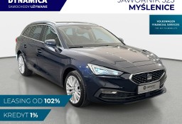 SEAT Leon III Xcellence 1.5TSI 150KM M6 2021 r., salon PL, przebieg tylko 115tys.k
