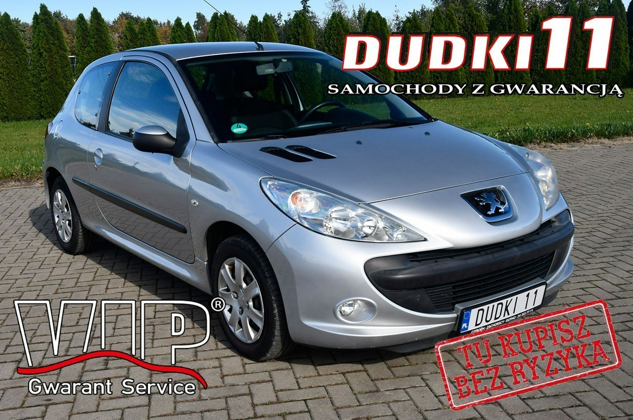 Peugeot 206 206+ 1,4benz DUDKI11 Klimatyzacja,El.szyby.Centralka,kredyt,OKAZJA