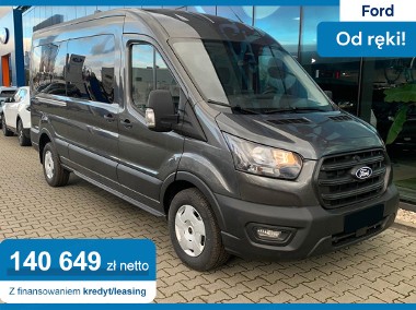 Ford Transit VIII Kombi M1 350 L3H2 Trend A8 Kombi M1 350 L3H2 Trend A8 2.0 150KM-1