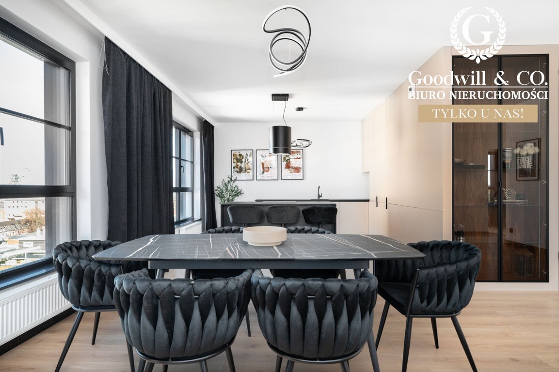 Mieszkanie na wynajem, 122 m² Śródmieście, Ks. Jerzego Popiełuszki