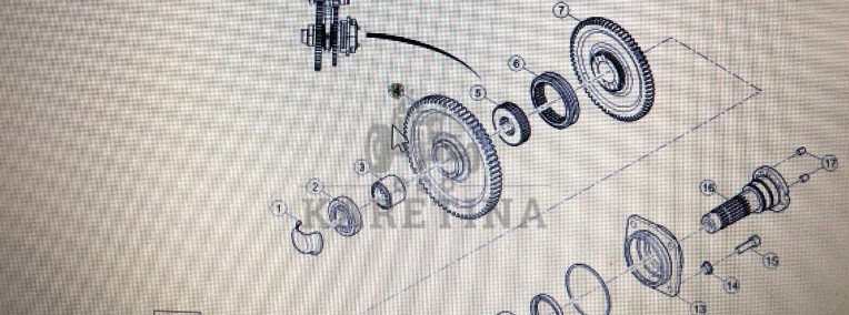 CLAAS 00 1146 593 0/Claas koło/Claas Arion 500 600 Hexa-1