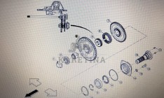 CLAAS 00 1146 593 0/Claas koło/Claas Arion 500 600 Hexa