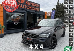 Volkswagen Tiguan II R-Line, Black, DSG, Kamera cofania, Panorama dach, Skórzna tapicerka