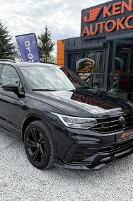 Volkswagen Tiguan II R-Line, Black, DSG, Kamera cofania, Panorama dach, Skórzna tapicerka-2