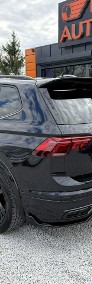 Volkswagen Tiguan II R-Line, Black, DSG, Kamera cofania, Panorama dach, Skórzna tapicerka-4