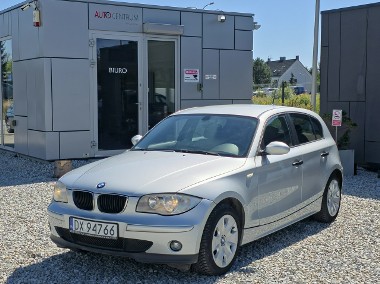 BMW SERIA 1 1.6i 116KM 87 tys. km. zadbana, nowy rozrząd.-1