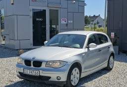 BMW SERIA 1 I (E81/E82/E87/E88) BMW SERIA 1 1.6i 116KM 87 tys. km. zadbana, nowy rozrząd.