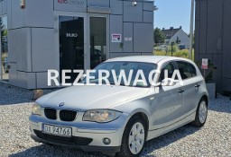 BMW SERIA 1 I (E81/E82/E87/E88) BMW SERIA 1 1.6i 116KM 87 tys. km. zadbana, nowy rozrząd.