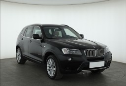 BMW X3 I (F25) , Salon Polska, Serwis ASO, 313 KM, Automat, Skóra, Navi,