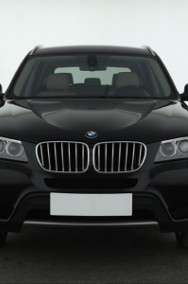 BMW X3 I (F25) , Salon Polska, Serwis ASO, 313 KM, Automat, Skóra, Navi,-2