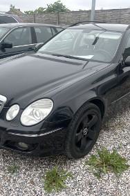 MERCEDES E280 BARDZO ŁADNY, 2 KPL. KÓŁ-2