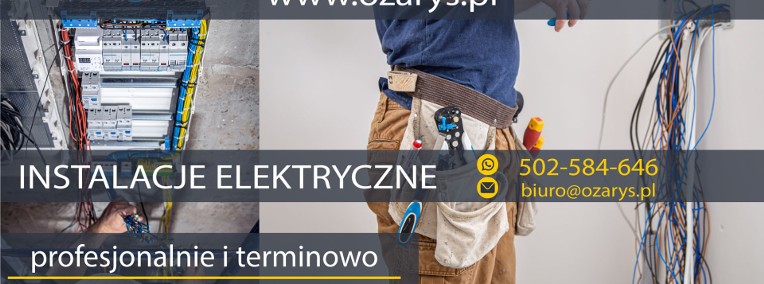 Instalacje elektryczne, wymiana, modernizacja-1