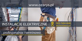 Instalacje elektryczne, wymiana, modernizacja