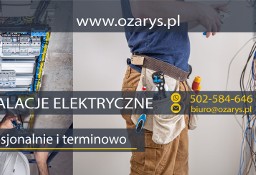 Instalacje elektryczne, wymiana, modernizacja