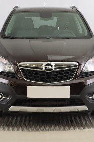 Opel Mokka , Salon Polska, Serwis ASO, Skóra, Klimatronic, Tempomat,-2