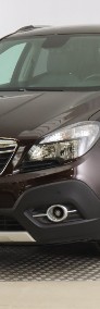 Opel Mokka , Salon Polska, Serwis ASO, Skóra, Klimatronic, Tempomat,-3