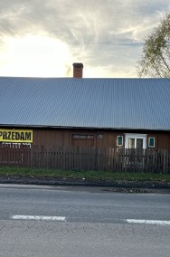 Drewniany dom na działce w Świeciechowie Dużym.-2
