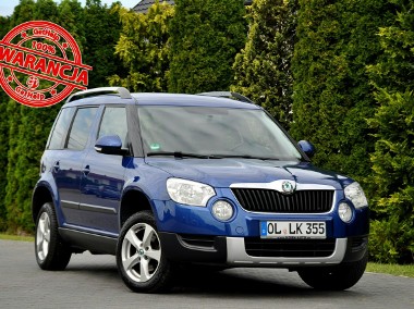 Skoda Yeti I 1.2T(105KM)*DSG*Klimatyzacja*Reling*Welur*Parktronik*I Wł*Alu16"ASO-1