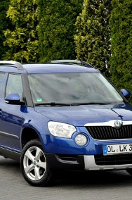 Skoda Yeti I 1.2T(105KM)*DSG*Klimatyzacja*Reling*Welur*Parktronik*I Wł*Alu16"ASO-2