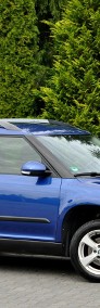 Skoda Yeti I 1.2T(105KM)*DSG*Klimatyzacja*Reling*Welur*Parktronik*I Wł*Alu16"ASO-4