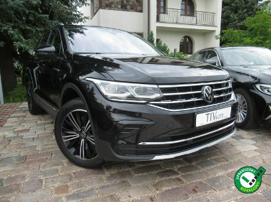 Volkswagen Tiguan II BEZSZKODOWY 4x4 Matrix LED Martwe Pole El. klapa Salon Serwis FV23%-1