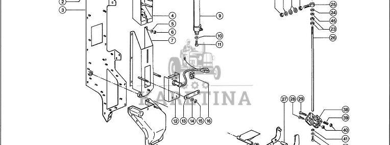 Claas Lexion 600 CZUJNIK WILGOTNOŚCI 0000117880 (Elektryka, kwantymetr - czujnik wilgotności)-1