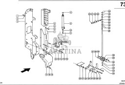 Claas Lexion 600 CZUJNIK WILGOTNOŚCI 0000117880 (Elektryka, kwantymetr - czujnik wilgotności)