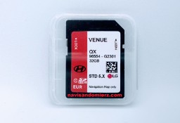Karta SD Hyundai VENUE Gen 5.X (STD 5.X) EU 2023