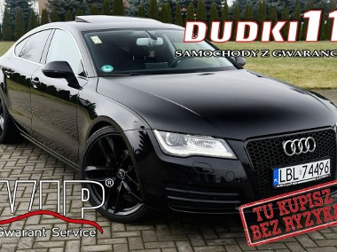 Audi A7 I (4G) 3,0tdi Quattro, Navi,Xenon,Audi Drive Select,Podg.Fot.GWARANCJA-1