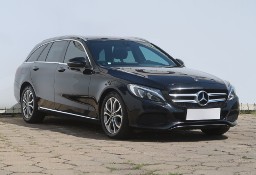 Mercedes-Benz Klasa C W205 , Skóra, Navi, Klimatronic, Tempomat, Parktronic,