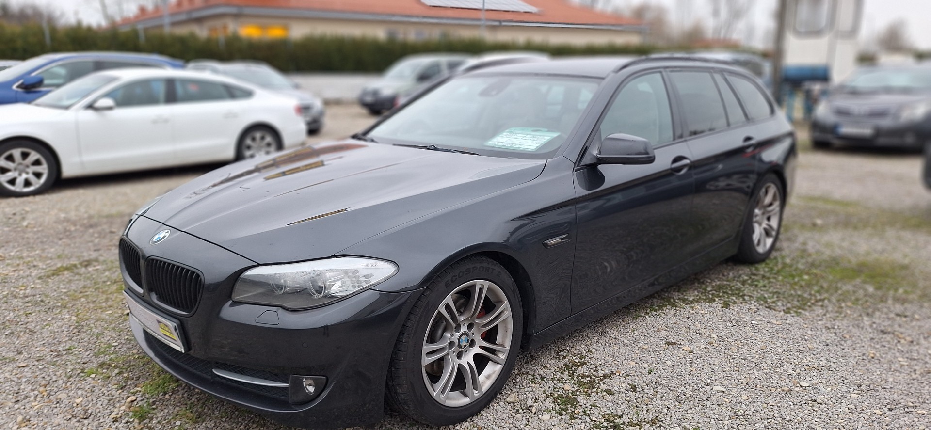 BMW SERIA 5 VI (F07/F10/F11) BMW 520 2.0D AUTOMAT 2010 ROK