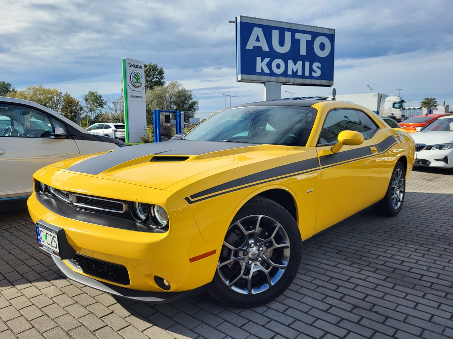 Dodge Challenger III GT AWD Navi Kamera Podgrz. i went. fotele ALPINE