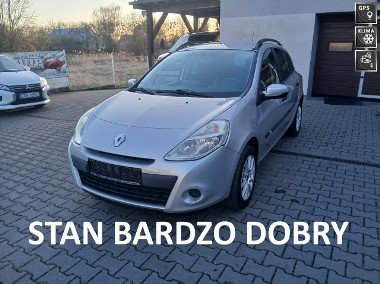 Renault Clio III 1,2i alufelgi klima elektryka navi stan BDB-1