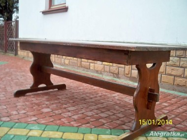 Stół z litego drewna-2