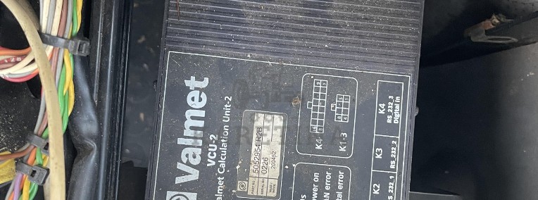 Valmet - komputer moduł sterownik VCU-2 5052954-1