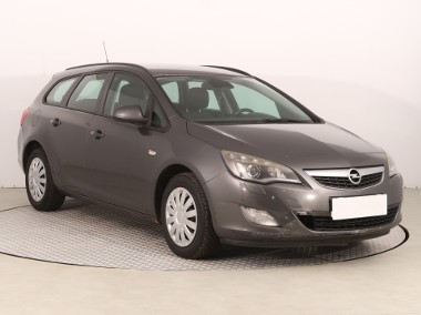 Opel Astra J , Salon Polska, Serwis ASO, Xenon, Klima, Tempomat,-1