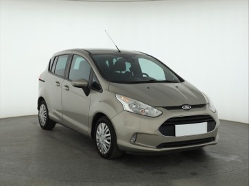 Ford B-MAX , Klimatronic, Tempomat, Parktronic, Podgrzewane siedzienia