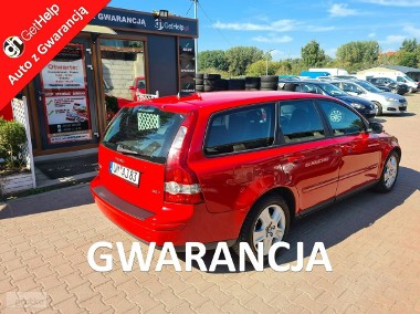 Volvo V50 I / 2.0 hdi / Gwarancja GetHelp/ Alu / Opłacony-1