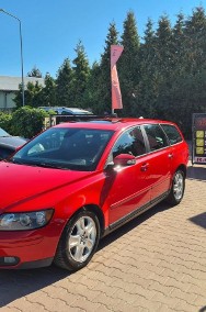 Volvo V50 I / 2.0 hdi / Gwarancja GetHelp/ Alu / Opłacony-2