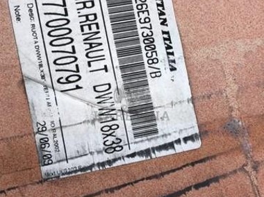 Felga Claas Axos | Claas Arion - 18x38-2