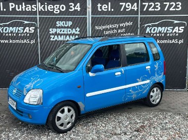 Opel Agila A-1