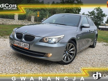 BMW SERIA 5 LCI # 3.0i 272KM # Automat # Navi CIC # Komforty # Mpakiet # Serwis-1