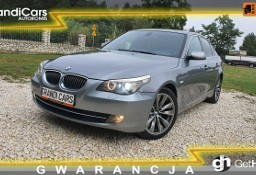 BMW SERIA 5 V (E60/E61) BMW SERIA 5 LCI # 3.0i 272KM # Automat # Navi CIC # Komforty # Mpakiet # Serwis