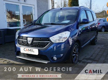 Dacia Lodgy 1.5DCi 110KM Laureate S&S, Polski Salon, Rok Gwarancji, F-ra Vat 23-1