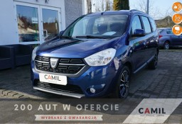 Dacia Lodgy 1.5DCi 110KM Laureate S&amp;S, Polski Salon, Rok Gwarancji, F-ra Vat 23
