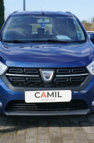Dacia Lodgy 1.5DCi 110KM Laureate S&S, Polski Salon, Rok Gwarancji, F-ra Vat 23-2