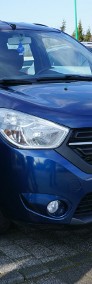 Dacia Lodgy 1.5DCi 110KM Laureate S&S, Polski Salon, Rok Gwarancji, F-ra Vat 23-3